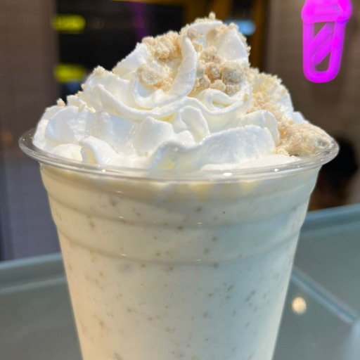 Malteada de Mazapán