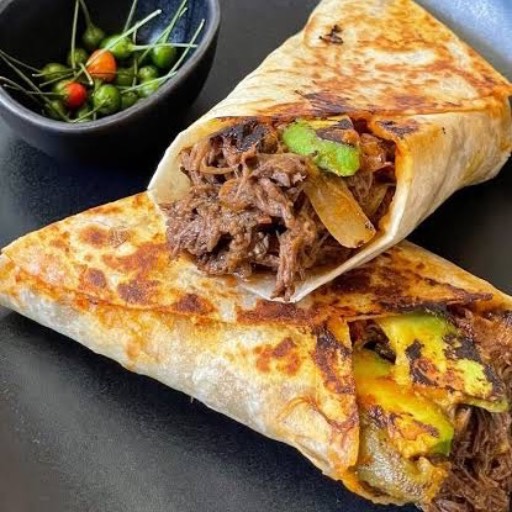 Burrito Deshebrada