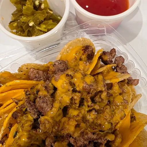 Nachos con Carne