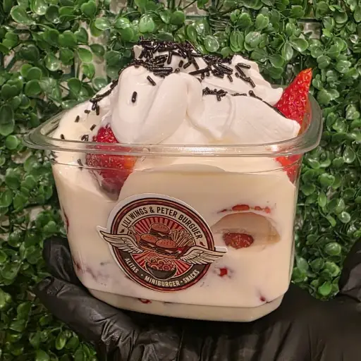 Fresas con Crema 🍓 