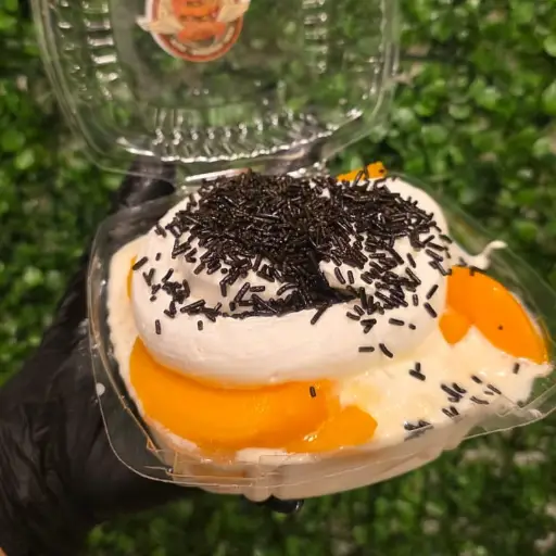 Duraznos con Crema 🍑