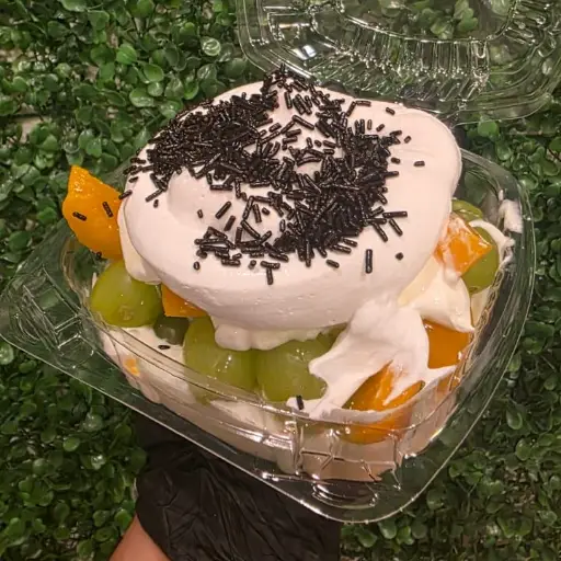 Duraznos con Uvas 🍇🍑