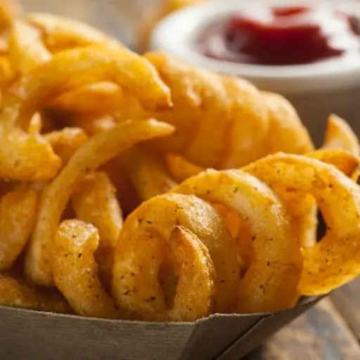 Papas curly