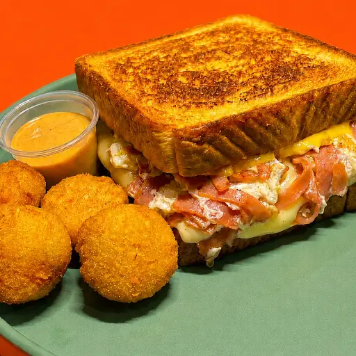 Ham Grilled Cheese