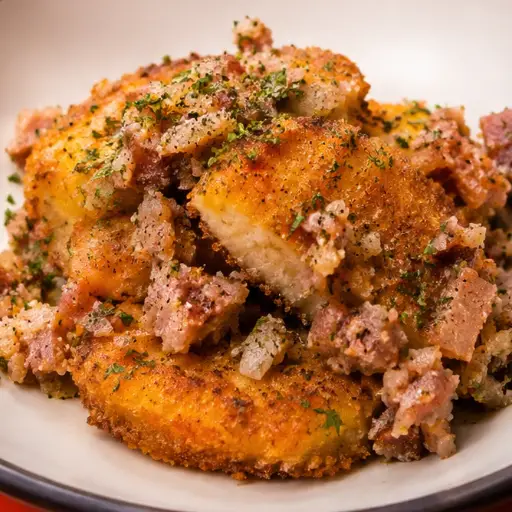 Maple Bacon Hash