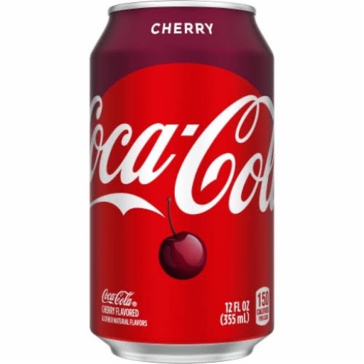 COCA CHERRY 355 ML