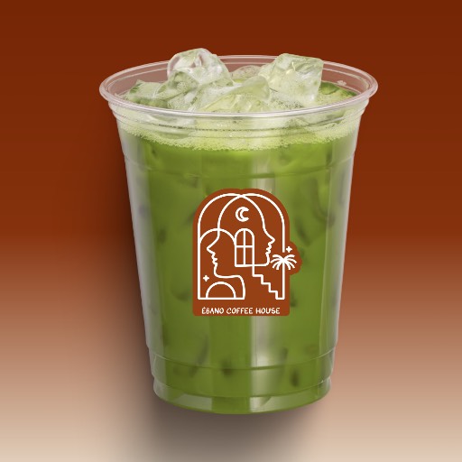 Iced Matcha Latte
