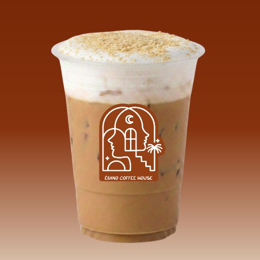 Mazapan Latte