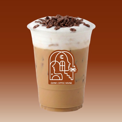 Cocoa Pebbels Latte