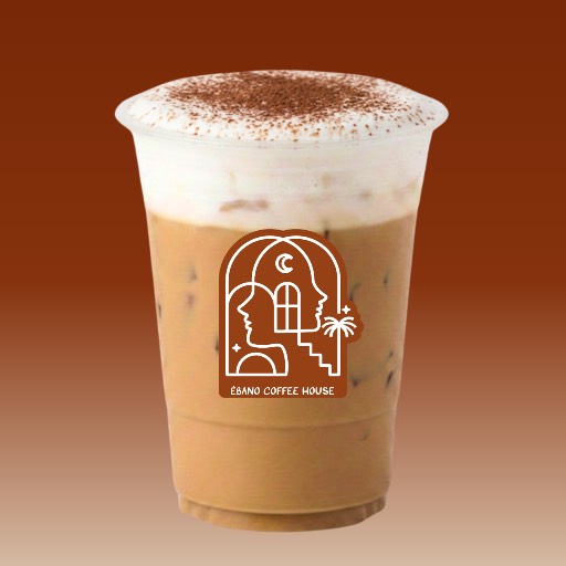 Iced pumpkin spice latte (16oz)