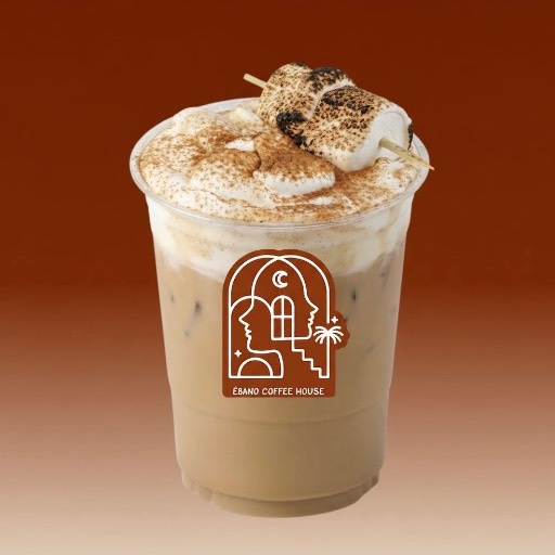 Iced pumpkin smore´s latte (16oz)