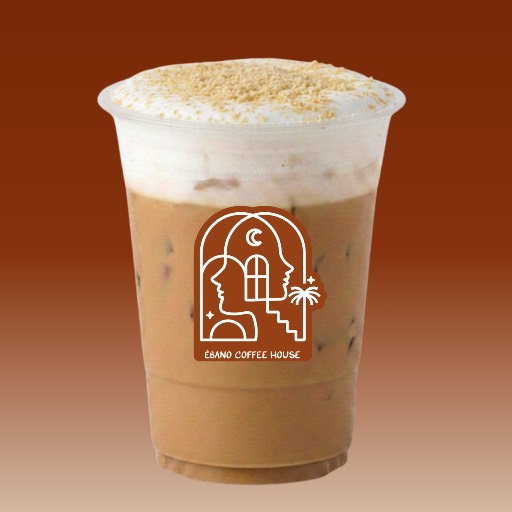 Iced cookie butter latte 