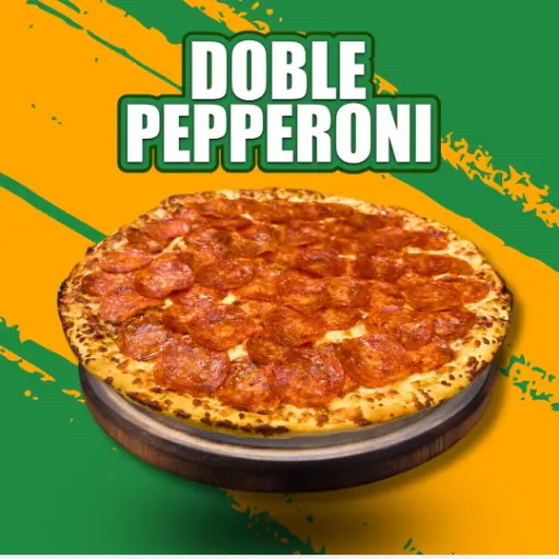 Doble pepperoni 