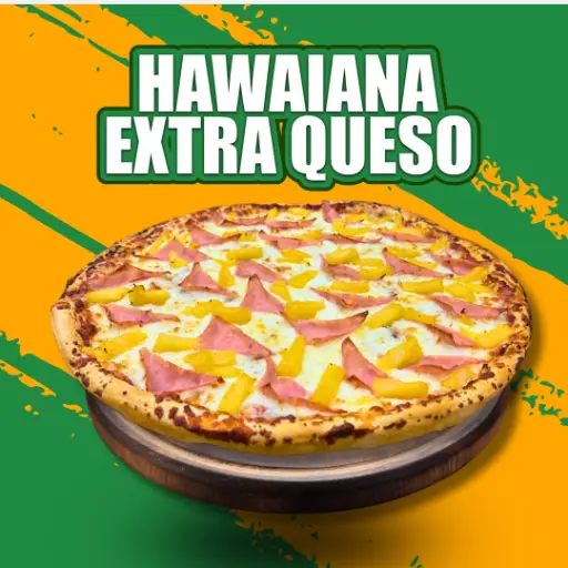 Hawaiana extra queso 