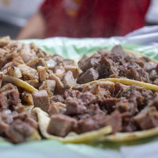 Taco Arrachera 