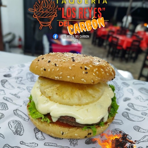 Hamburguesa Hawaiana