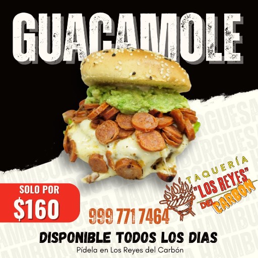Hamburguesa Guacamole 