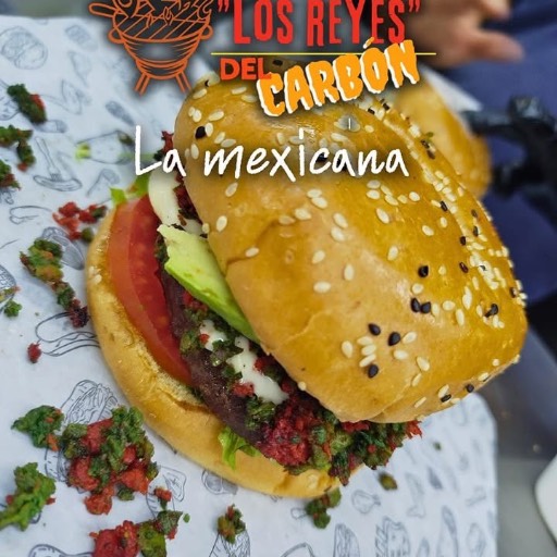 Hamburguesa Mexicana 