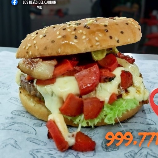 Hamburguesa Especial 