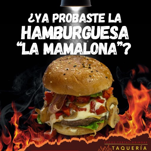 Hamburguesa Mamalona