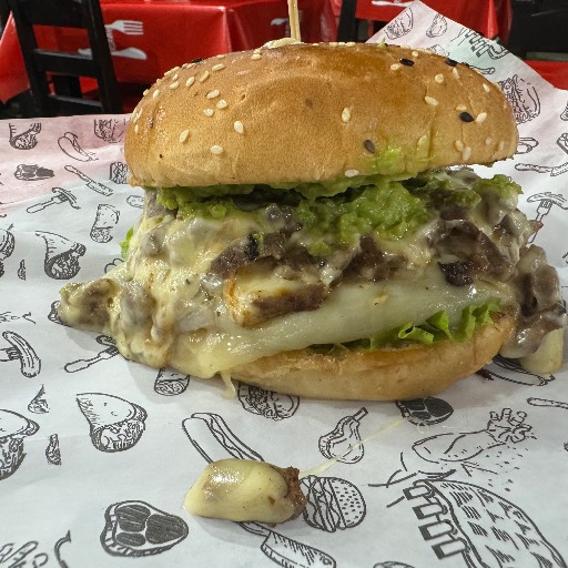 Hamburguesa Furiosa 