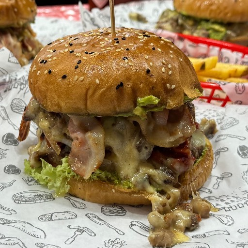 Hamburguesa XXL