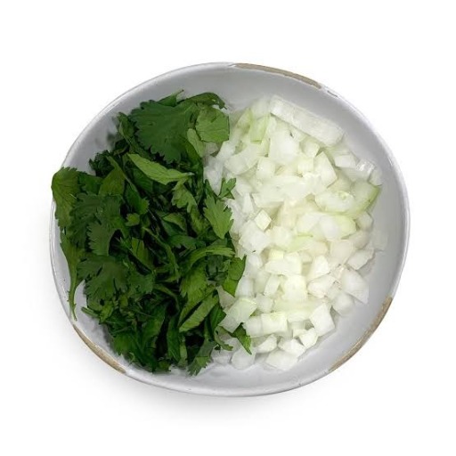 Cebolla y Cilantro