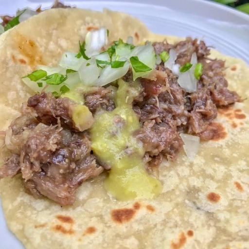 Tacos de Harina