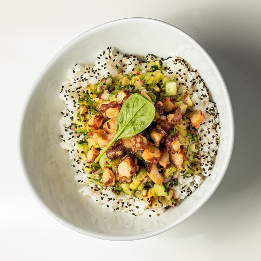 CHICHARRÓN DE PULPO