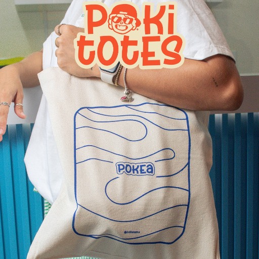 TOTE BAG POKI