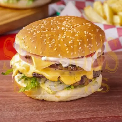 Mega Burger