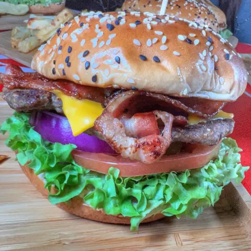 Tocino Burger