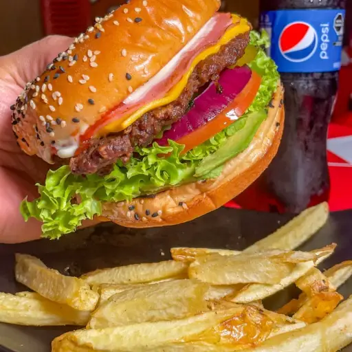 Combo Special Burger