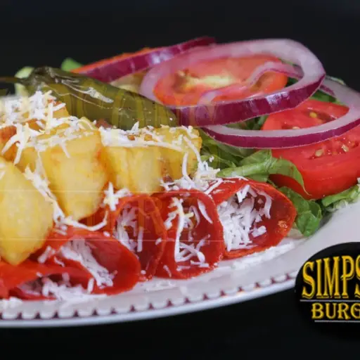 Enchiladas Naturales