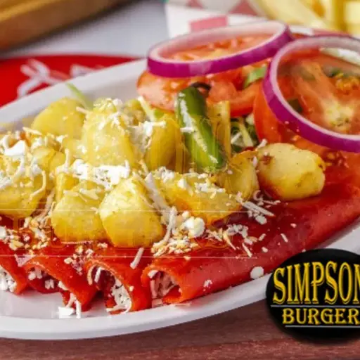 Enchiladas con Chile