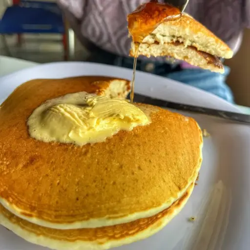 Hot Cakes Tradicionales y topping