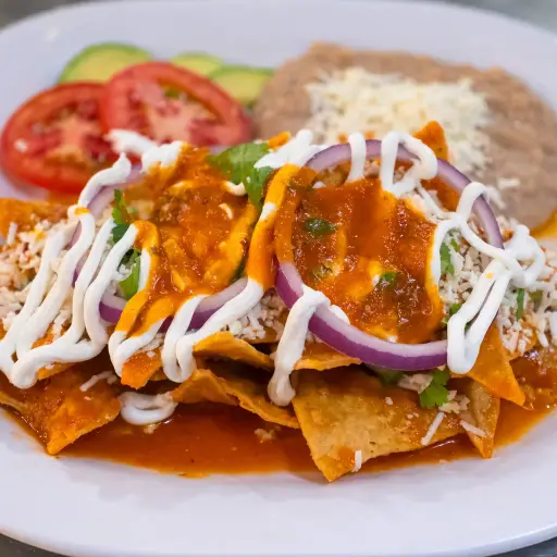 Chilaquiles Tradicionales