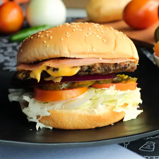 Hamburguesa  Sencilla