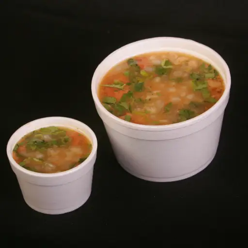 Frijoles charros 1/2 lt