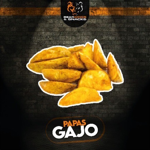 Papas gajo 