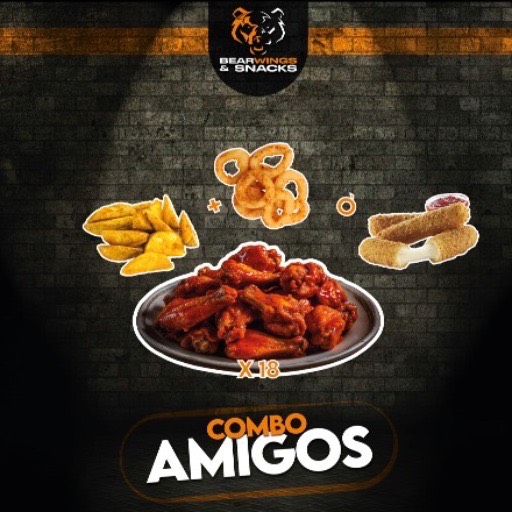 Combo amigos