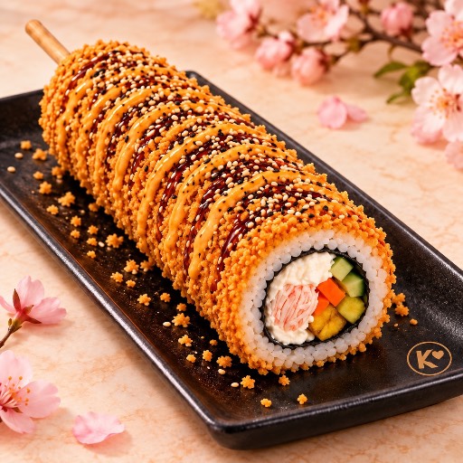 Banderilla sushi 