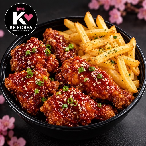 Pollo coreano 
