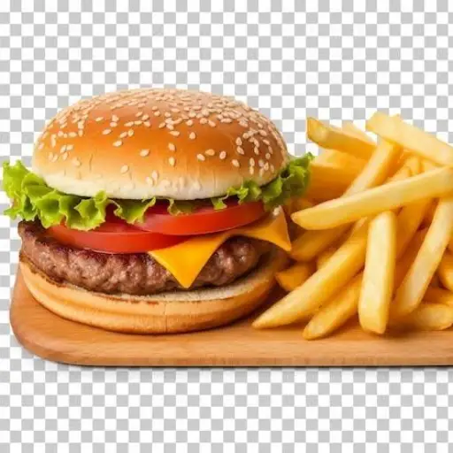 Hamburguesa Clásica 