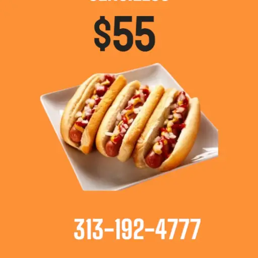 Orden de Hotdogs sencillos