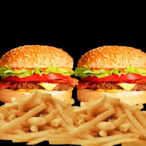 Combo 2 Hamburguesas clásicas 