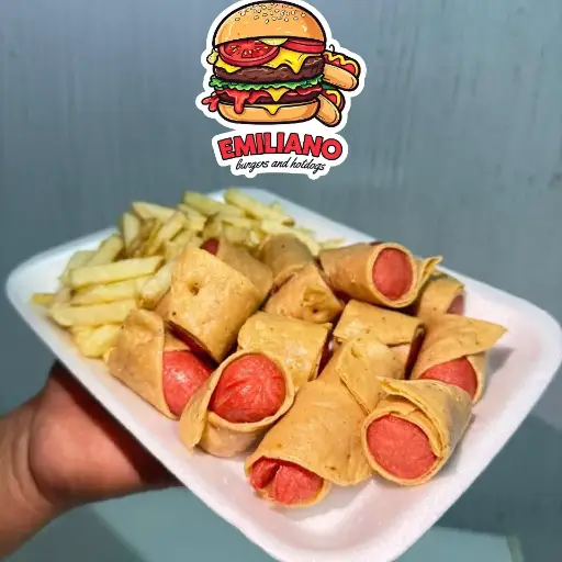 Salchitacos 
