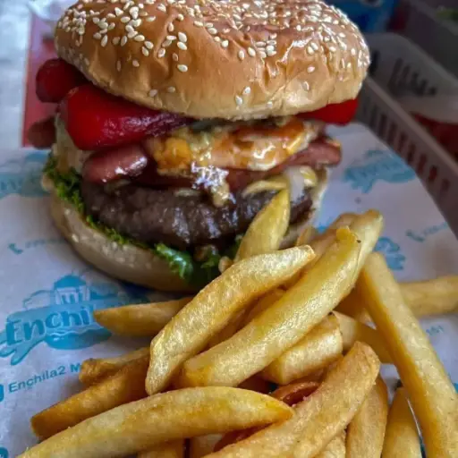 Hamburguesa CHORIBURGUER