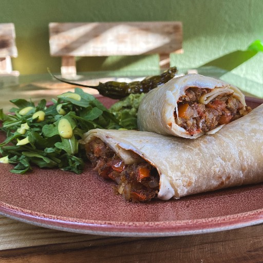 Wrap de machaca