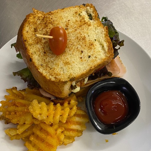 Sandwich de Pavo